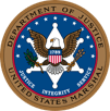 department of justice logo
