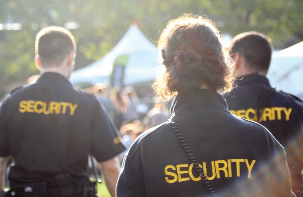 top security officers